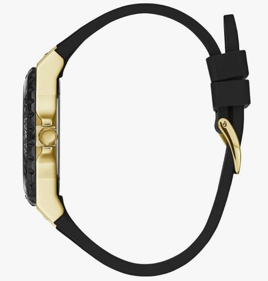 Guess dorado fondo negro GW0202G1