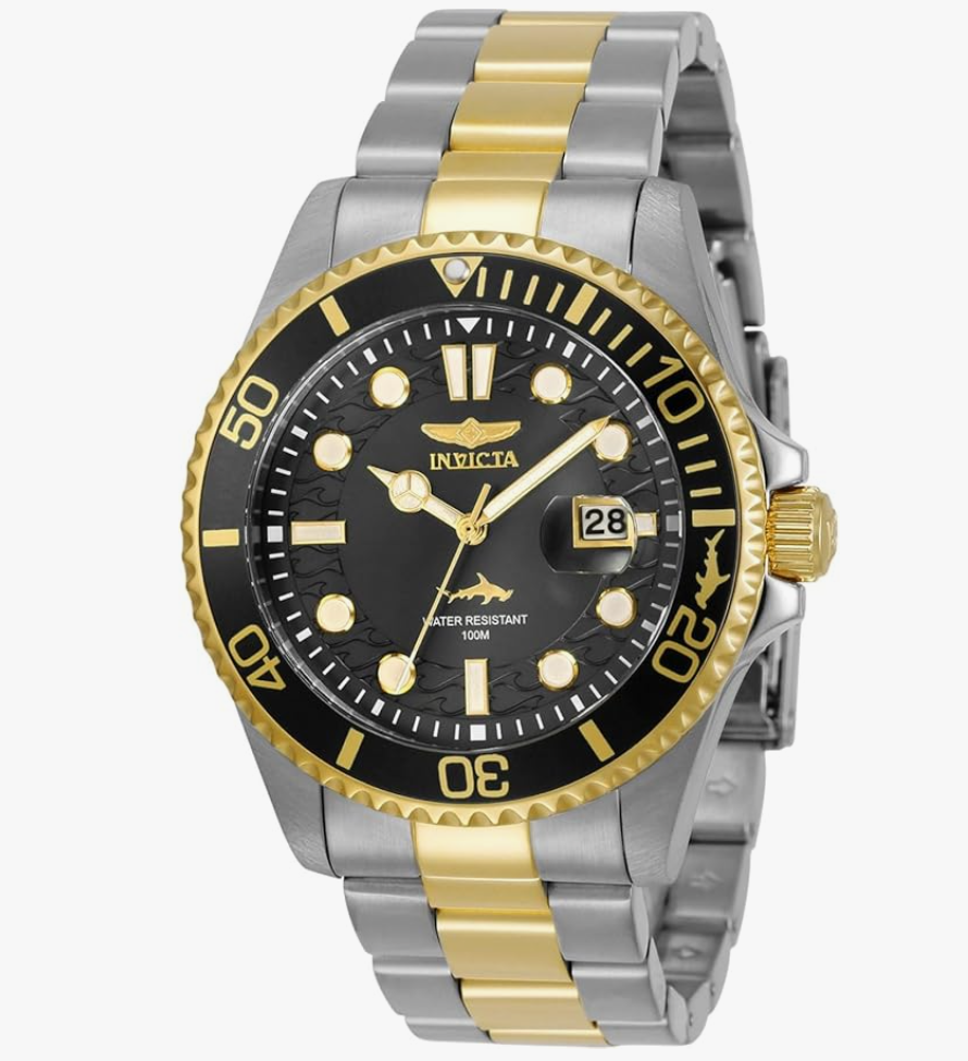 Invicta Pro Diver dos tonos
