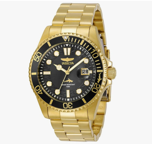 Invicta Pro Diver Dorado 30026
