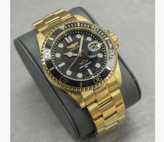 Invicta Pro Diver Dorado 30026